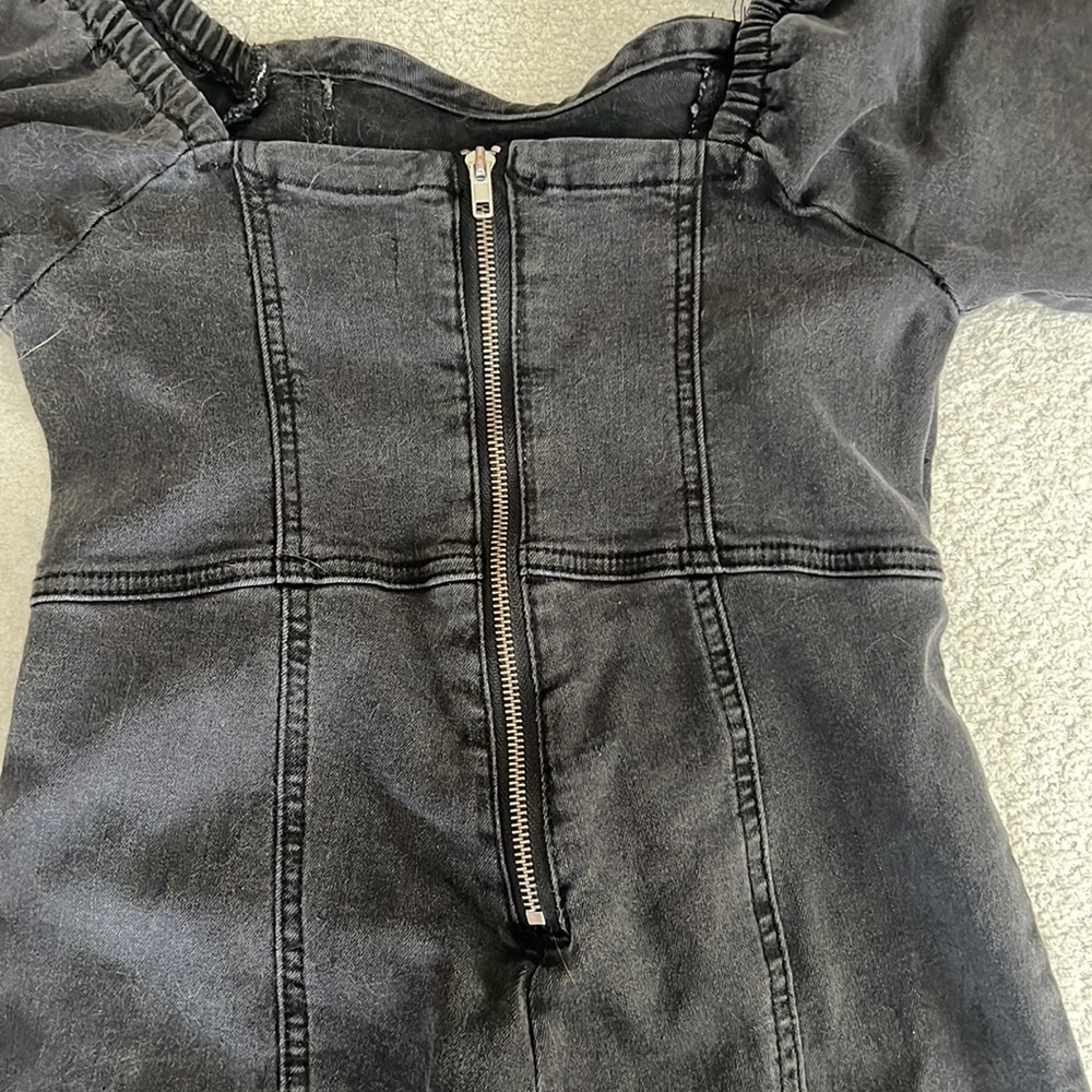 Madden Girl Jean Jumper - Picture 4 of 7